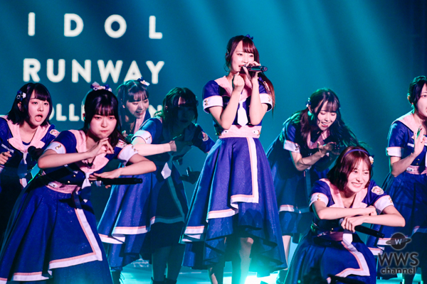 【写真特集】高嶺のなでしこ、お披露目1周年の記念日に「IDOL RUNWAY COLLECTION」でパフォーマンス！