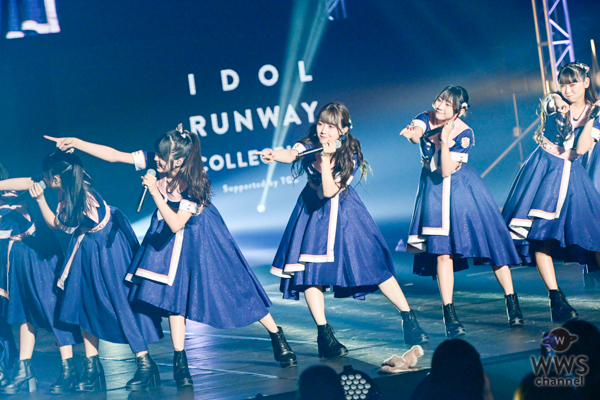 【写真特集】高嶺のなでしこ、お披露目1周年の記念日に「IDOL RUNWAY COLLECTION」でパフォーマンス！