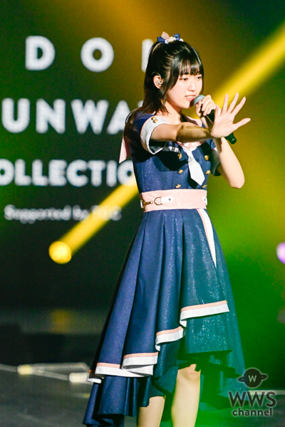 【写真特集】高嶺のなでしこ、お披露目1周年の記念日に「IDOL RUNWAY COLLECTION」でパフォーマンス！