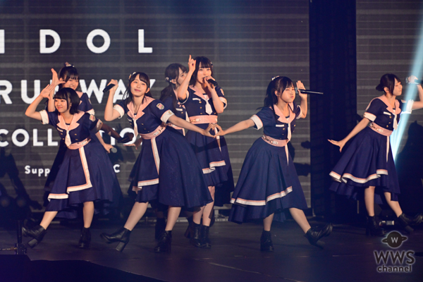 【写真特集】高嶺のなでしこ、お披露目1周年の記念日に「IDOL RUNWAY COLLECTION」でパフォーマンス！