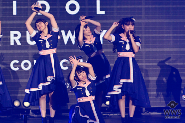 【写真特集】高嶺のなでしこ、お披露目1周年の記念日に「IDOL RUNWAY COLLECTION」でパフォーマンス！