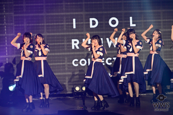 【写真特集】高嶺のなでしこ、お披露目1周年の記念日に「IDOL RUNWAY COLLECTION」でパフォーマンス！