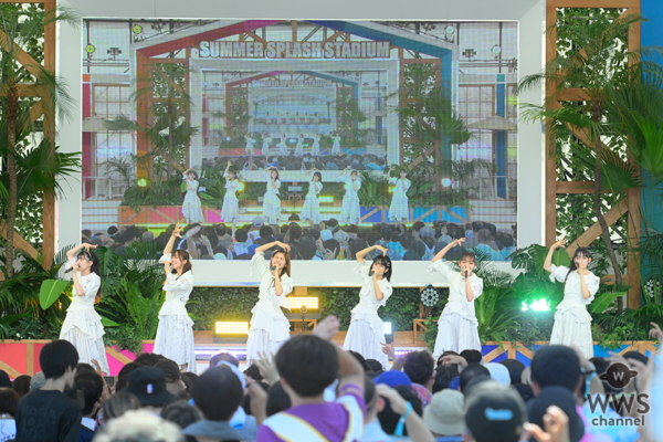 【写真特集】ukka、「TIF2023」HOT STAGEに純白の衣装で登場＜TOKYO IDOL FESTIVAL 2023 supported by にしたんクリニック＞