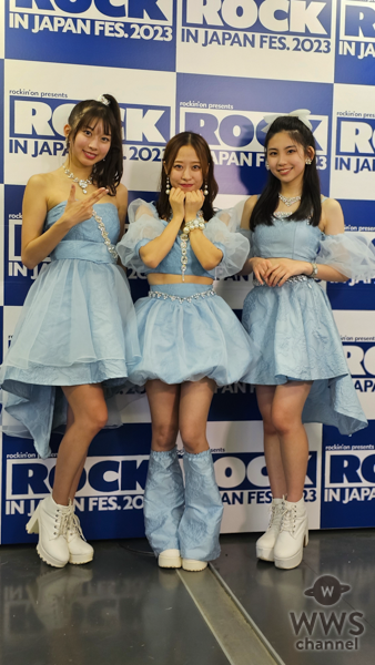 【動画】モーニング娘。'23、青空でのステージ声出し解禁の盛り上がり語る！ROCK IN JAPAN FESTIVALに水色衣装で激しいパフォーマンス