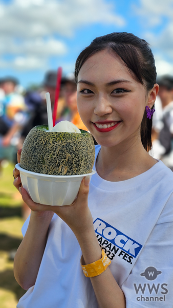 【動画】18歳女子大生コンビ、ミスユニバーシティ・鈴木梨恩&堀越菜生がROCK IN JAPAN FESTIVAL 2023をレポート！