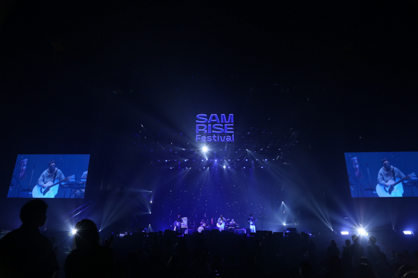 Mr.ふぉるて、さいたまスーパーアリーナで初ステージに観客大熱狂！＜SAMRISE Festival＞