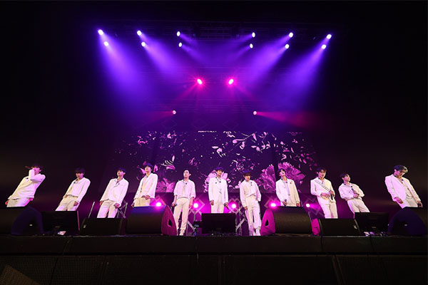 K-POPボーイズグループ・OMEGA X、約1年ぶりの日本公演に祝福と歓喜の嵐！FINAL東京公演も完璧なパフォーマンスを披露し大盛況！