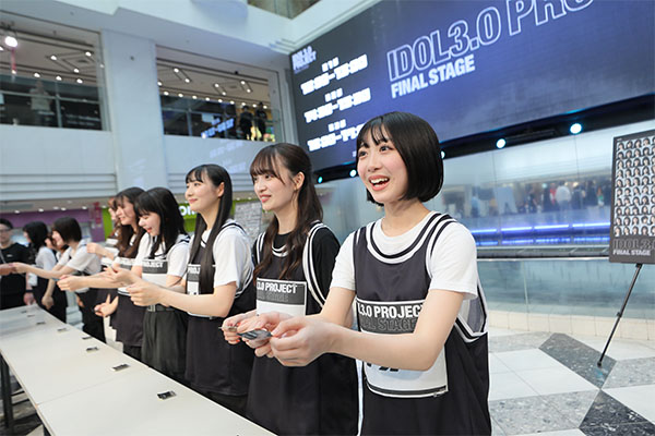 IDOL3.0 PROJECTオーディションファイナリストお披露目イベントを開催！ファイナリスト29名が登壇し自己アピールを披露