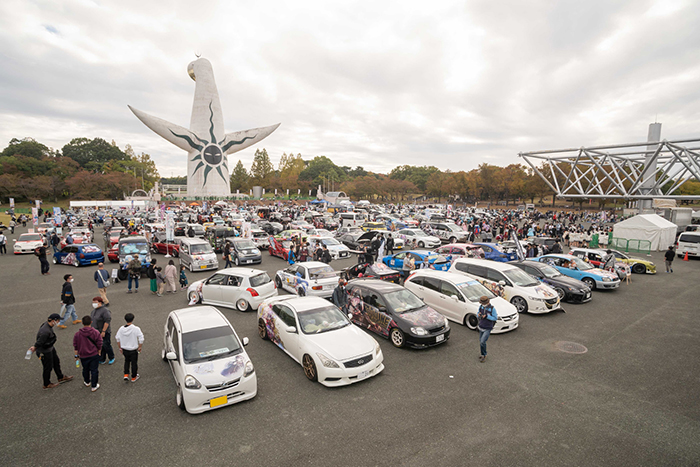 痛車400台とコスプレイヤーで賑わう「Yupiteru presents EXPO痛車天国2023」開催！