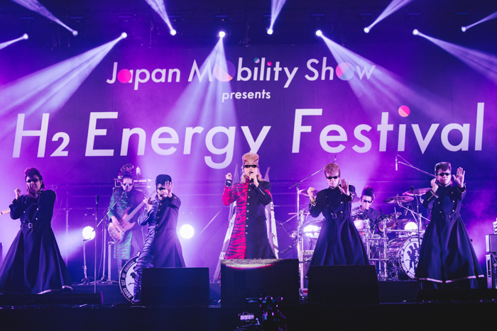 【写真特集】氣志團、H2 Energy Festivalにて熱いステージを繰り広げる！〈JAPAN MOBILITY SHOW 2023〉