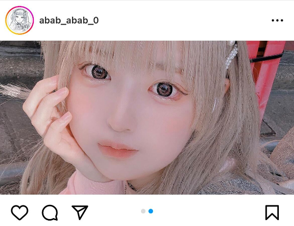 「AIかと思った」こがちゃんちゃんの可愛すぎる自然光SHOTにファン釘付け！