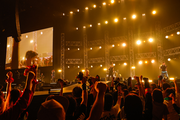 【ライブレポート】湘南乃風が氣志團にエール！SHOCKEYEの厄払いで運気アップ！〈One Night Festival ～天挑五歌仙大演會～〉