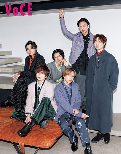 長澤まさみ＆『新生』Kis-My-Ft2が表紙のVOCE12月号発売！