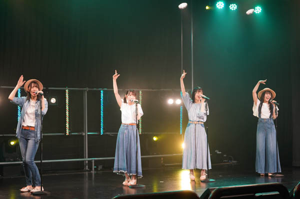 STU48研究生、「僕の太陽」公演初日を山口県・RISING HALLで開催！