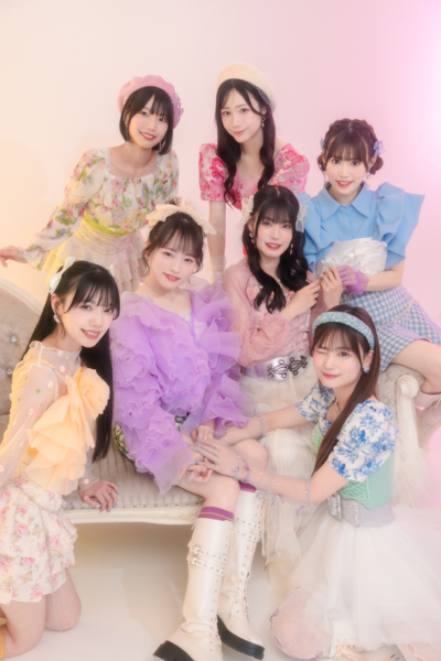 ７人組アイドルグループ『ideal peco』「Dressed（ドレッシード）」衣装の新ビジュアル公開にファン歓喜！「ディズニープリンセスみたい！」