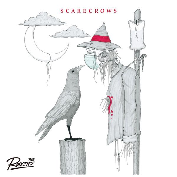 The Ravens、2ndアルバム『SCARECROWS』リリースツアーファイナルをTwitchにて配信決定！