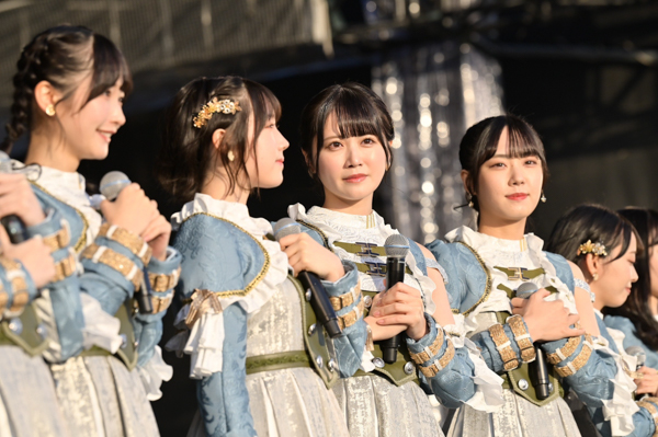 STU48、水色×シルバーの可愛い衣装で『花は誰のもの?』『君は何を後悔するのか?』など人気曲を披露！〈PEACE STOCK 78’ HIROSHIMA 2023〉