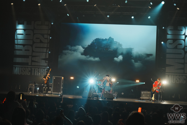 【ライブレポート】アーティストリーグでグランプリを手にした岸洋佑の、生々しいライブは嬉しい衝撃だ。＜ARTISTS LEAGUE Presents... MUSIC TRIBE＞