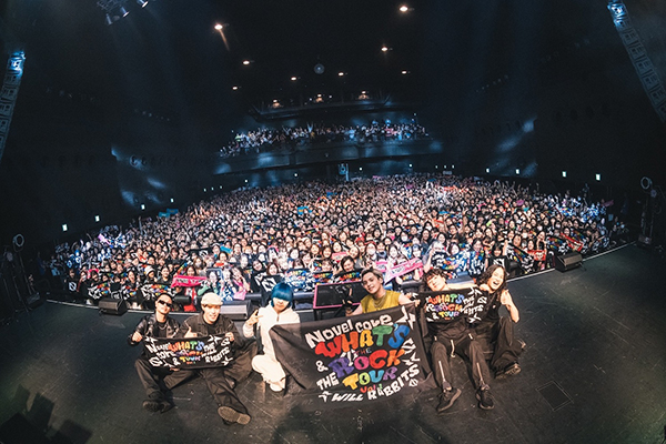 Novel Core自身初の対バンツアー｢WHAT’S THE ROCK TOUR vol.1｣東京公演のBehind The Scenesが公開！