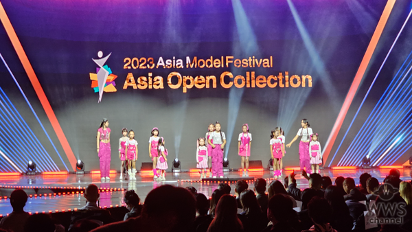 【動画】中国キッズグループ・LEVAY KIDS GIRLがピンク衣装でキレキレのパフォーマンス！＜Asia Open Collection＞