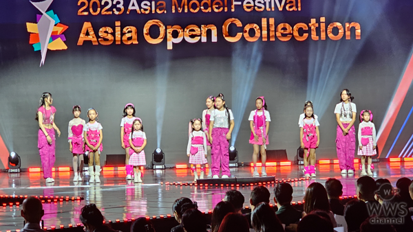 【動画】中国キッズグループ・LEVAY KIDS GIRLがピンク衣装でキレキレのパフォーマンス！＜Asia Open Collection＞