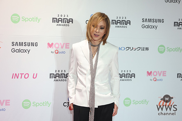 2023 MAMA AWARDSに出演したYOSHIKI